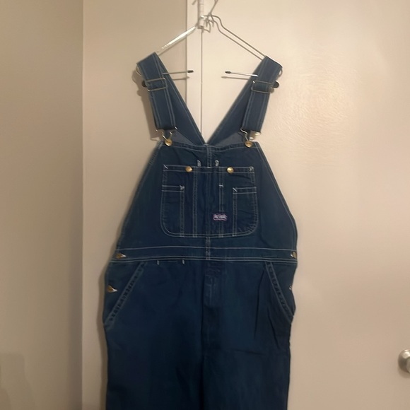 Big Smith Jean Overall -36/30 - Picture 2 of 8